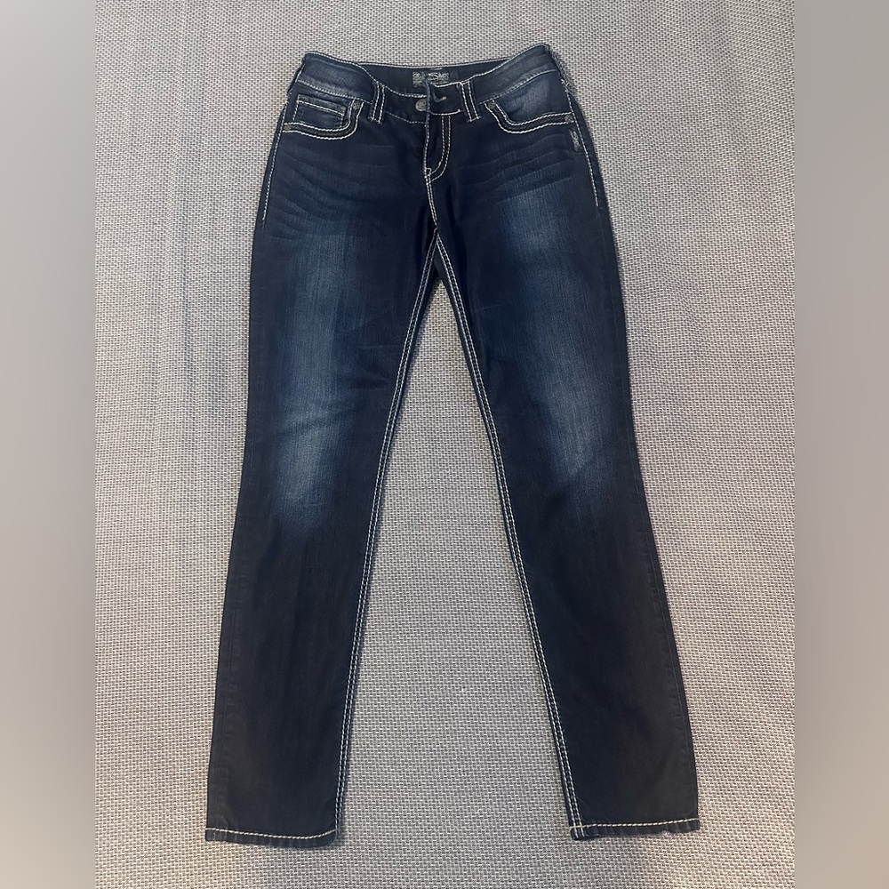 Silver Jeans Suki Skinny